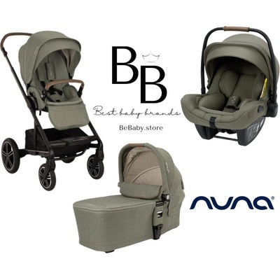 Nuna Trojkombinace Mixx Next + autosedačka PIPA Next 2025 Pine