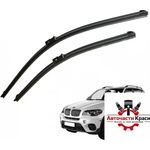 Paolo Предни чистачки съвместими с bmw x5 (e70) 2бр/к-т (65172) - avtochastikrasi