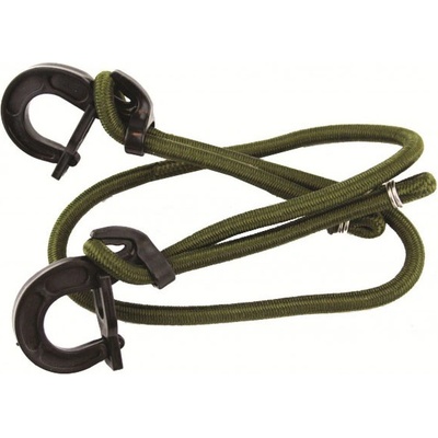 Highlander Gumicuk 100 cm x 8 mm plastové háky ZELENÝ