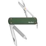 NexTool Мини джобно ножче NE0143 4 в 1 зелено (NE0143)