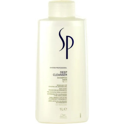 Wella SP Deep Cleanser Shampoo Шампоани 1000ml