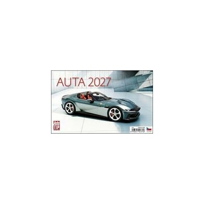 Auta stolní autor neuvedený 2027