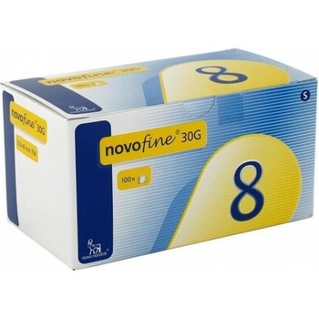 Стерилни игли за инсулинова писалка, NOVO NORDISK Novofine 30G x8mm Insulin Needles 100 pcs