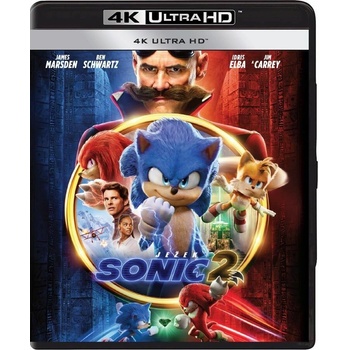 Ježek Sonic 2 4k bd