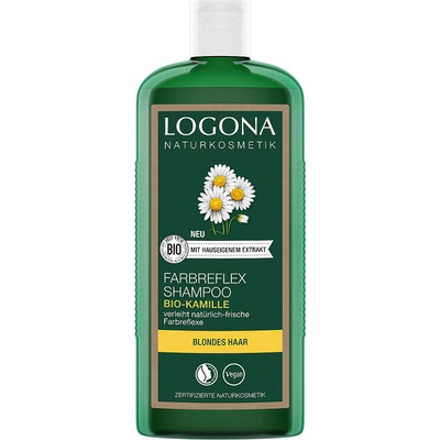 Logona šampón svetlé a farbené vlasy Rumanček 250 ml