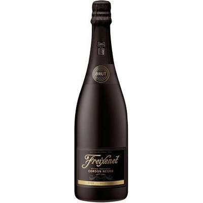 Freixenet Cordon Negro Brut 12% 0,75 l (holá láhev) – Zboží Mobilmania