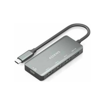 AISENS USB извод Aisens CPNT Сив 100 W