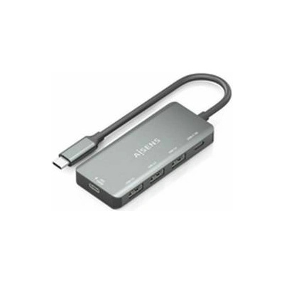 AISENS USB извод Aisens CPNT Сив 100 W