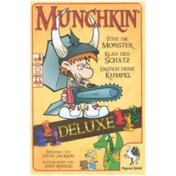 Steve Jackson Games Munchkin Deluxe