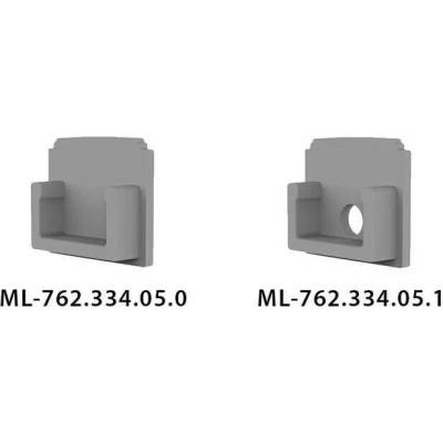 ML-761.334.05.2 Hliníkový profil pro sádrokartony AA 77x15 mm včetně mléčného difuzoru 2 m