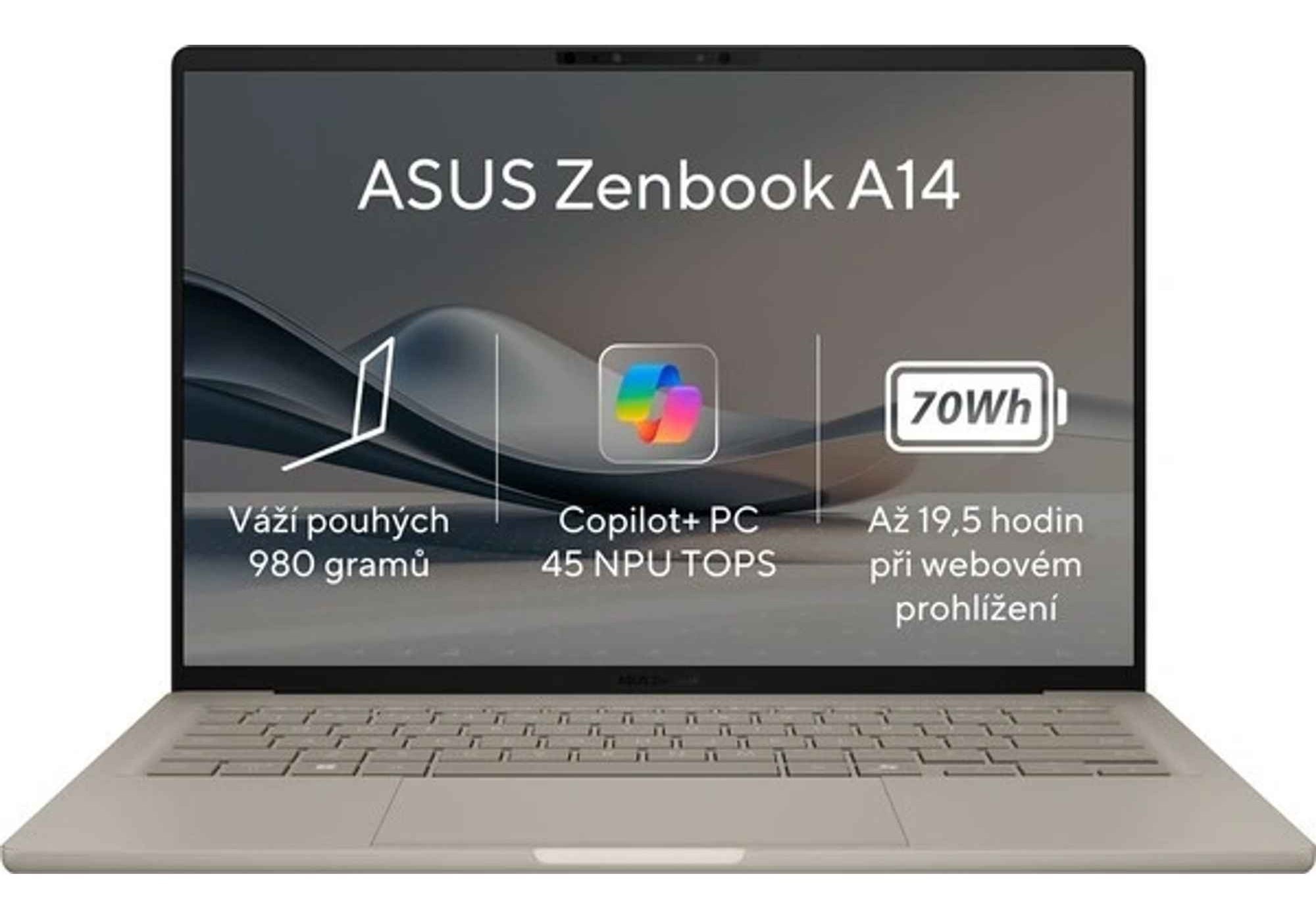 Laptop a leghosszabb üzemidővel: Asus Zenbook A14