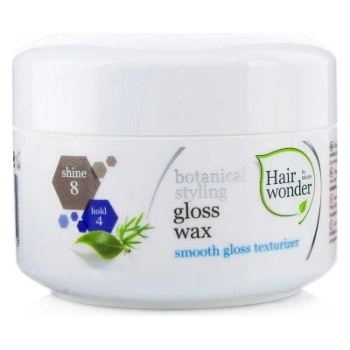 Hairwonder Botanical Styling Gloss Wax vosk brilantina s vysokým leskem 100 ml