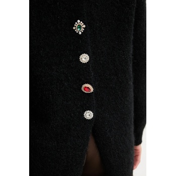 ANSWEAR Пуловер с вълна Answear. LAB в черно (2521.FH)