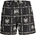 JACK & JONES Бански гащета Jack & jones Fiji Oceanday swimming shorts - Black (Black)