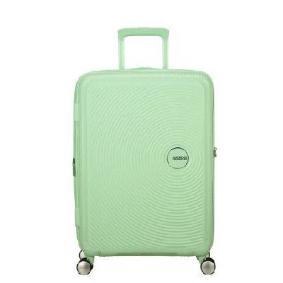 Stredný kufor American Tourister SOUNDBOX SPINNER 67/24 TSA EXP, 71,5 l 88473 - Pastel Green 88473