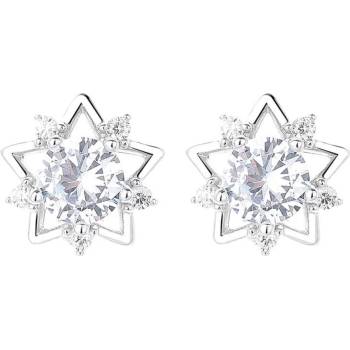 Silenti Jewelry Сребърни обеци "Безконечност