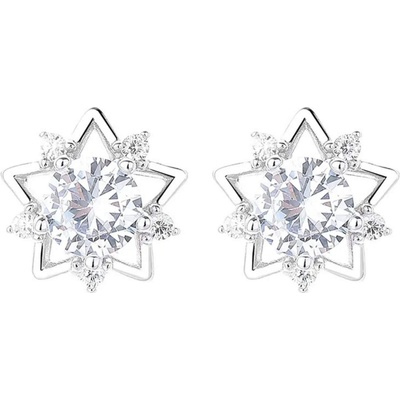 Silenti Jewelry Сребърни обеци "Безконечност