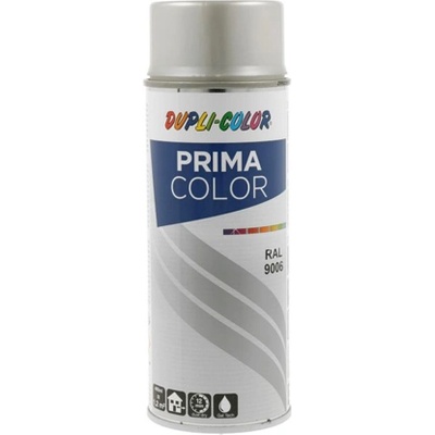 Dupli color СПРЕЙ dupli color prima ral 9006 600мл СРЕБЪРНО САТЕН (2011090)