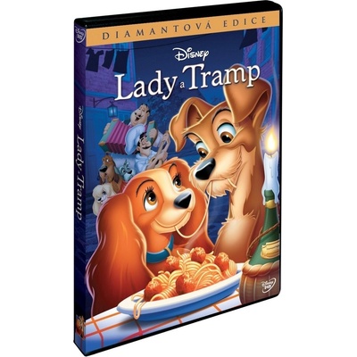 Lady a Tramp DVD