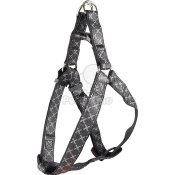 Image 1 of Flamingo Step & Go Odin нагръдник, черен 30-40 см