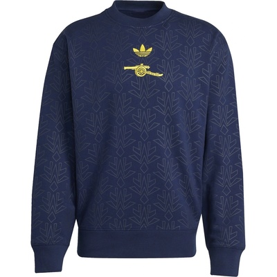 Adidas Мъжка блуза Adidas Arsenal Originals Lifestyle Crew Sweater 25/26 Mens - Blue