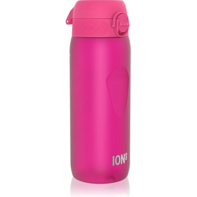 Leak Proof бутилка за вода голяма Pink 750ml
