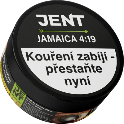 Jent Jamaica 4:19 černý 100 g