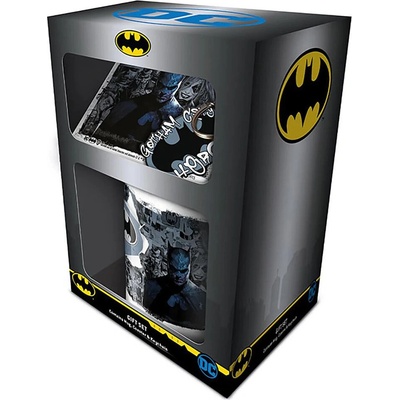 Pyramid International Dárková sada Batman Graffiti Hero 315 ml