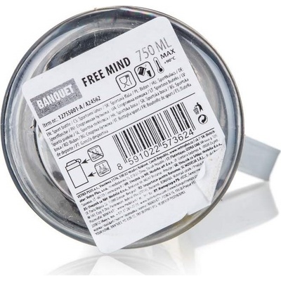 Banquet Láhev tritanová FREE MIND 750 ml
