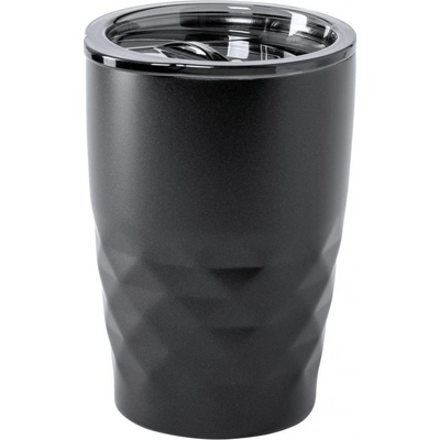 Blur termo hrnek s měděnou izolací černá 350 ml