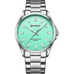 Curren Дамски часовник Curren Emmy, Светло Зелен (CURREN-9090-LIGHT-GREEN) Часовници