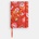 Sentio Бележник с ластик А5, 80л. Paisley Orange