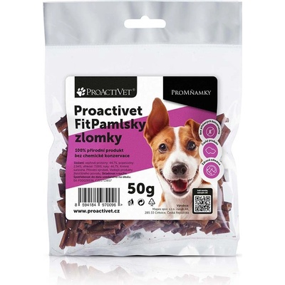 Proactivet FitPamlsky zlomky vepřové 50 g