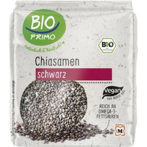 BIO PRIMO Био черни семена от чиа - 200 г