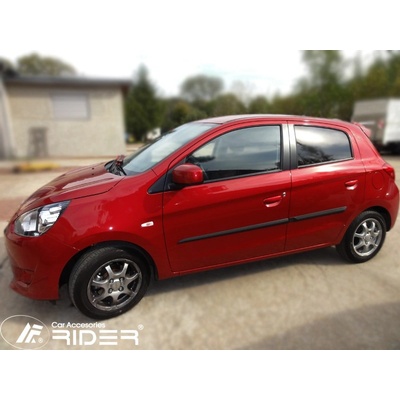 Lišty dverí Mitsubishi Space Star / Mirage 2014
