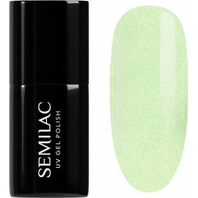 Semilac gél lak 497 green groove 7 ml