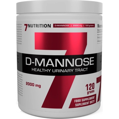7Nutrition D-MANNOSE 120 g
