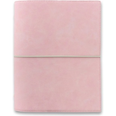 Filofax A5 týdenní 2026 Domino Soft pastelově růžový