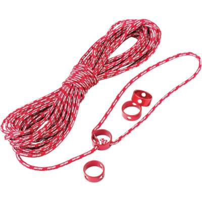 MSR Обтяжки за палатка Msr Reflective Utility Cord Kit - Red - размер 10 m (525-0360-0111)