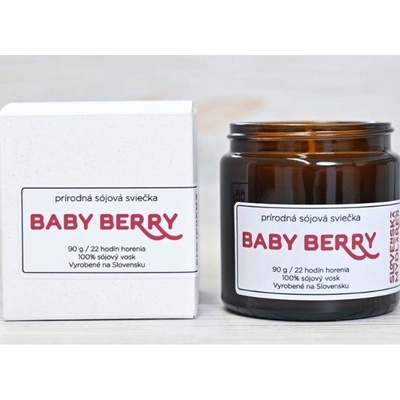 Slovenská mýdlárna Baby Berry 90 g