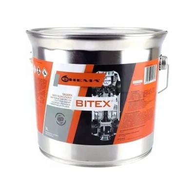 BITEX - Ochranný bitumenový náter na podvozok 3L