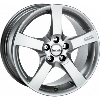 OZ Hydra 7x15 4x100 ET37 silver