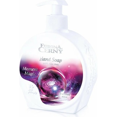 Eurona Moment Magic Tekuté mýdlo s aloe vera 400 ml