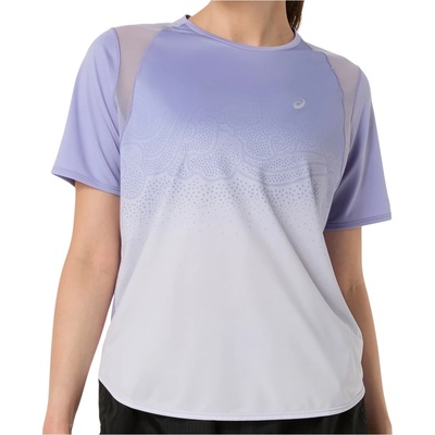 Asics Дамска тениска Asics Women's Road Fade S/S Top Running shirt - Bluebell (916-5453-0112)