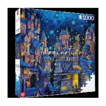 Good Loot Puzzle 1000 Roch Urbaniak Concert on the chimney