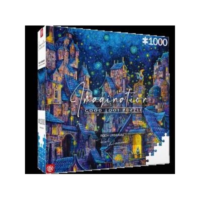 Good Loot Puzzle 1000 Roch Urbaniak Concert on the chimney