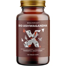 BrainMax Ashwagandha 660 mg BIO 100 kapsúl