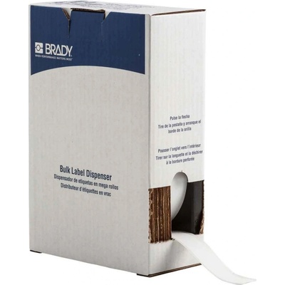 Brady BM7C-1000-855-WT / 173460, ToughWash Material for the Printer, 25.40 mm x 22.86 m