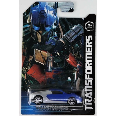 Mattel Bugatti Veyron Transformers modrá 1:64