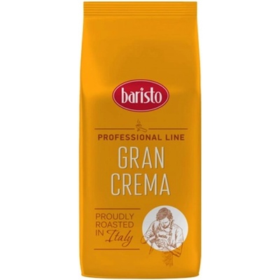Baristo Gran Crema кафе на зърна - 1 кг